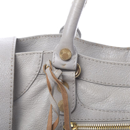Balenciaga Chevre Giant 12 Gold Hardware Hamilton Velo Gris Ciment 16 of 33