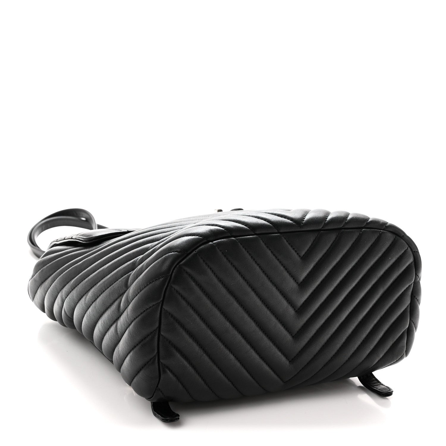 Chanel Calfskin Chevron Quilted Large Urban Spirit Backpack Black 1937868 – FASHIONPHILE