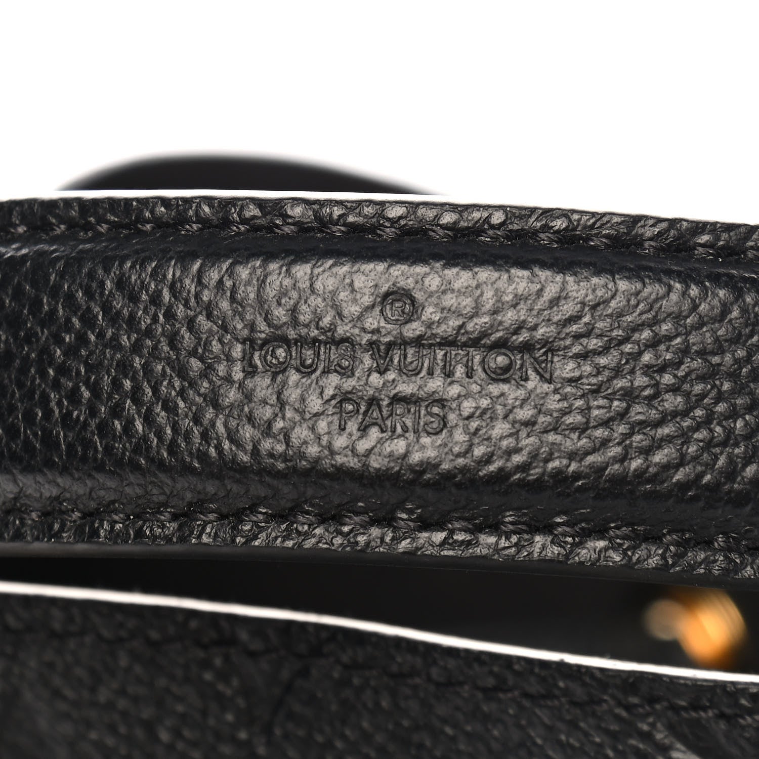 Louis Vuitton Empreinte Neonoe MM Black 6 of 8