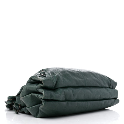 Balenciaga Agneau Classic Hardware Trapeze Vert Menthe 4 of 19