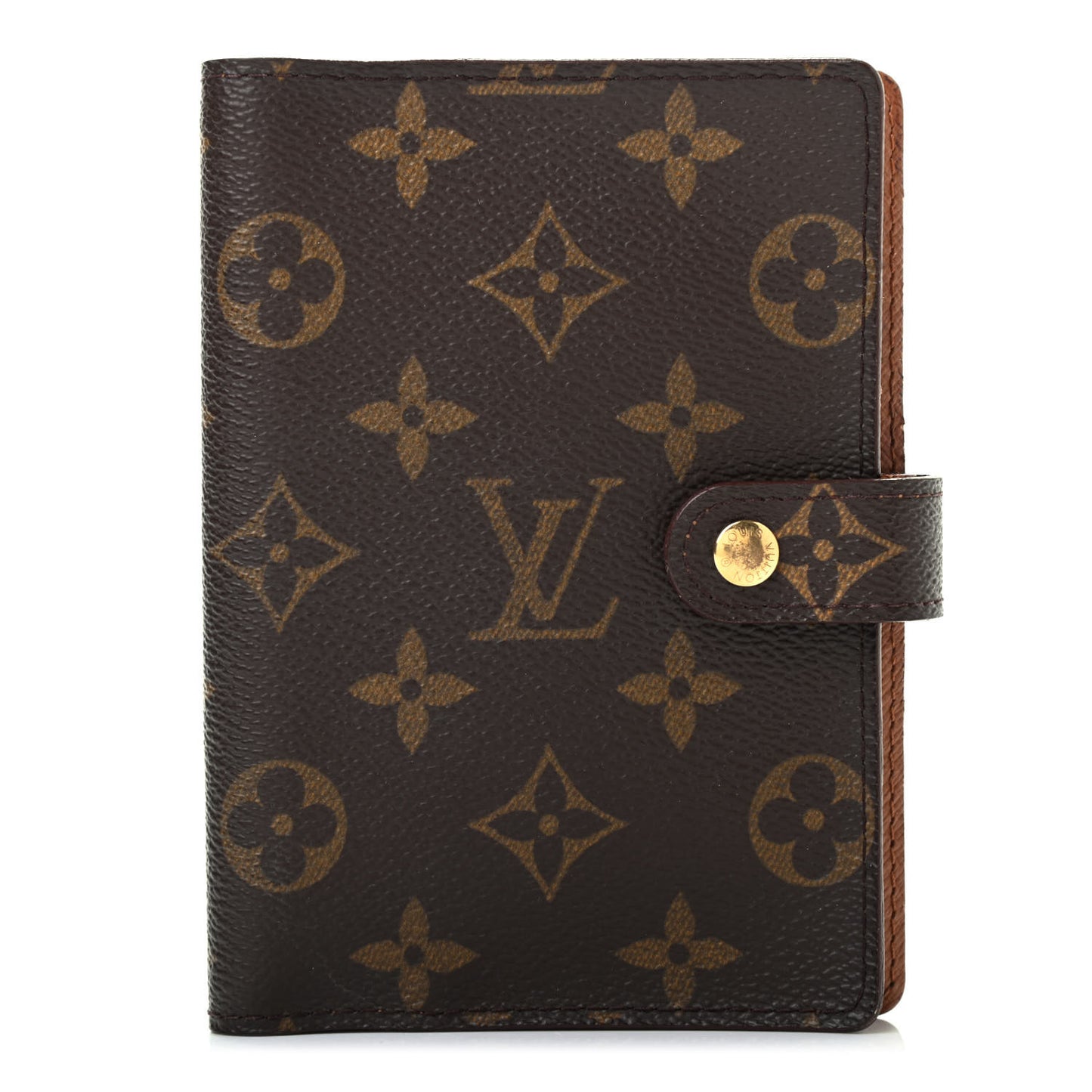 Monogram Small Ring Agenda Cover