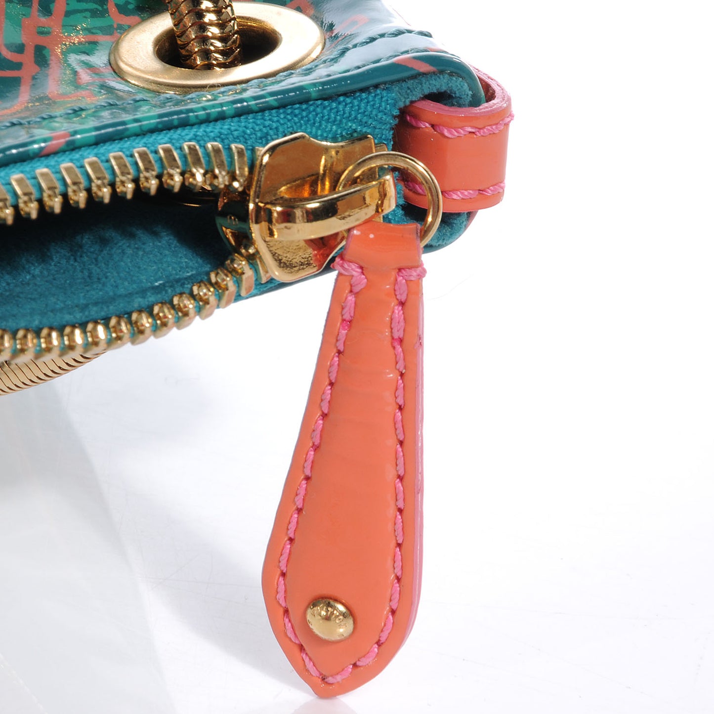 Richard Prince Bonbon Pochette Teal Blue
