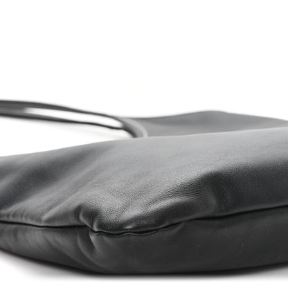 Miu Miu Nappa Ivy Bag Black 8 of 9