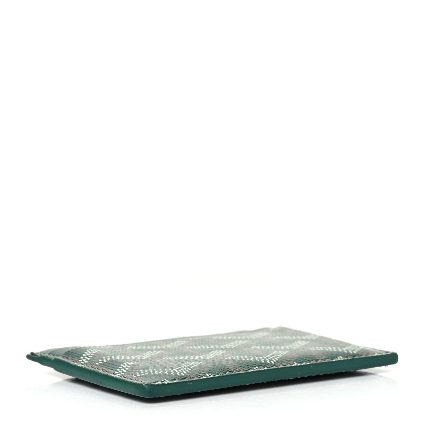 Goyardine Saint Sulpice Card Holder Green