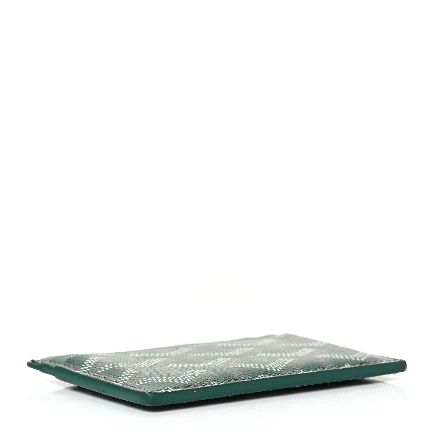 Goyard Goyardine Saint Sulpice Card Holder Green 4 of 9
