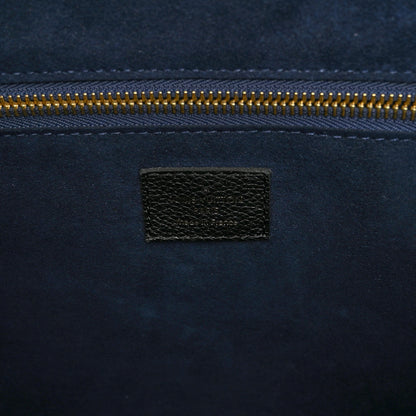 Louis Vuitton Empreinte Monogram Giant Neverfull MM Black 6 of 8