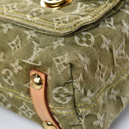 Louis Vuitton Denim Baggy GM Lichen 11 of 14