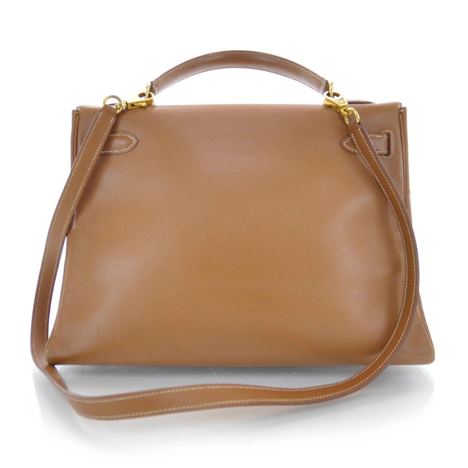 Hermes Epsom Kelly 32 Gold 6 of 8