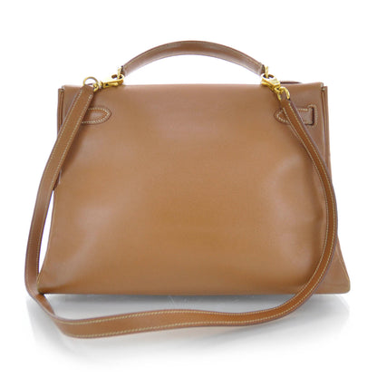 Hermes Epsom Kelly 32 Gold 6 of 8