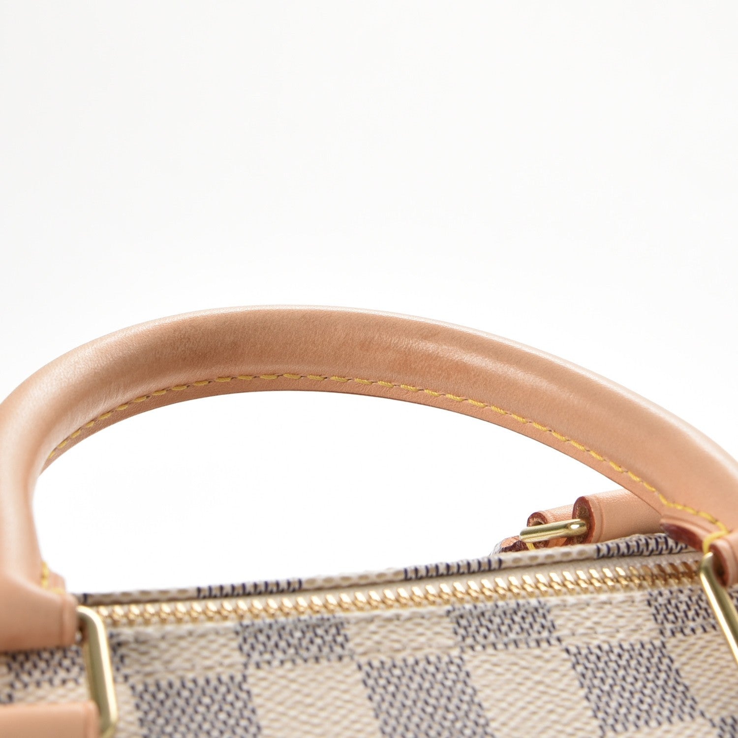 Louis Vuitton Damier Azur Speedy 35 10 of 10