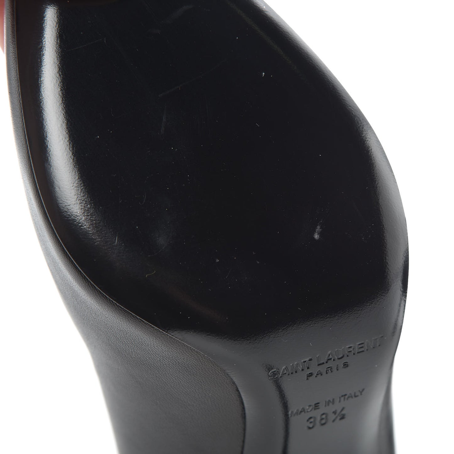 Calfskin Opyum 85 Pumps 38.5 Black