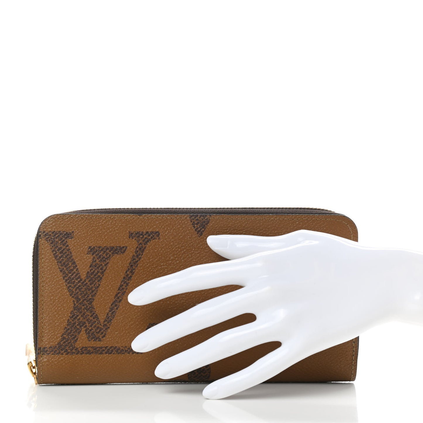 Reverse Monogram Giant Zippy Wallet