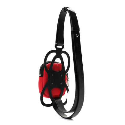 Prada Tessuto Nylon Pocket Smartphone Case Rosso 2 of 8