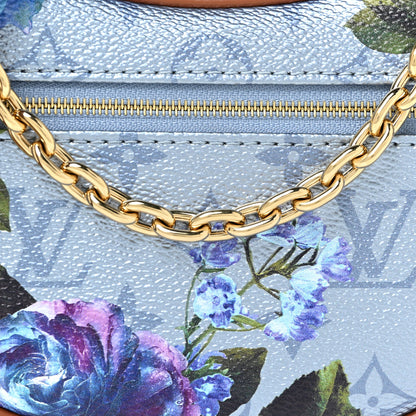 Louis Vuitton Metallic Monogram LV Garden Loop PM Blue 7 of 10