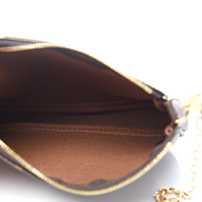 Louis Vuitton Monogram Multi Pochette Accessories Mini Pochette 4 of 6