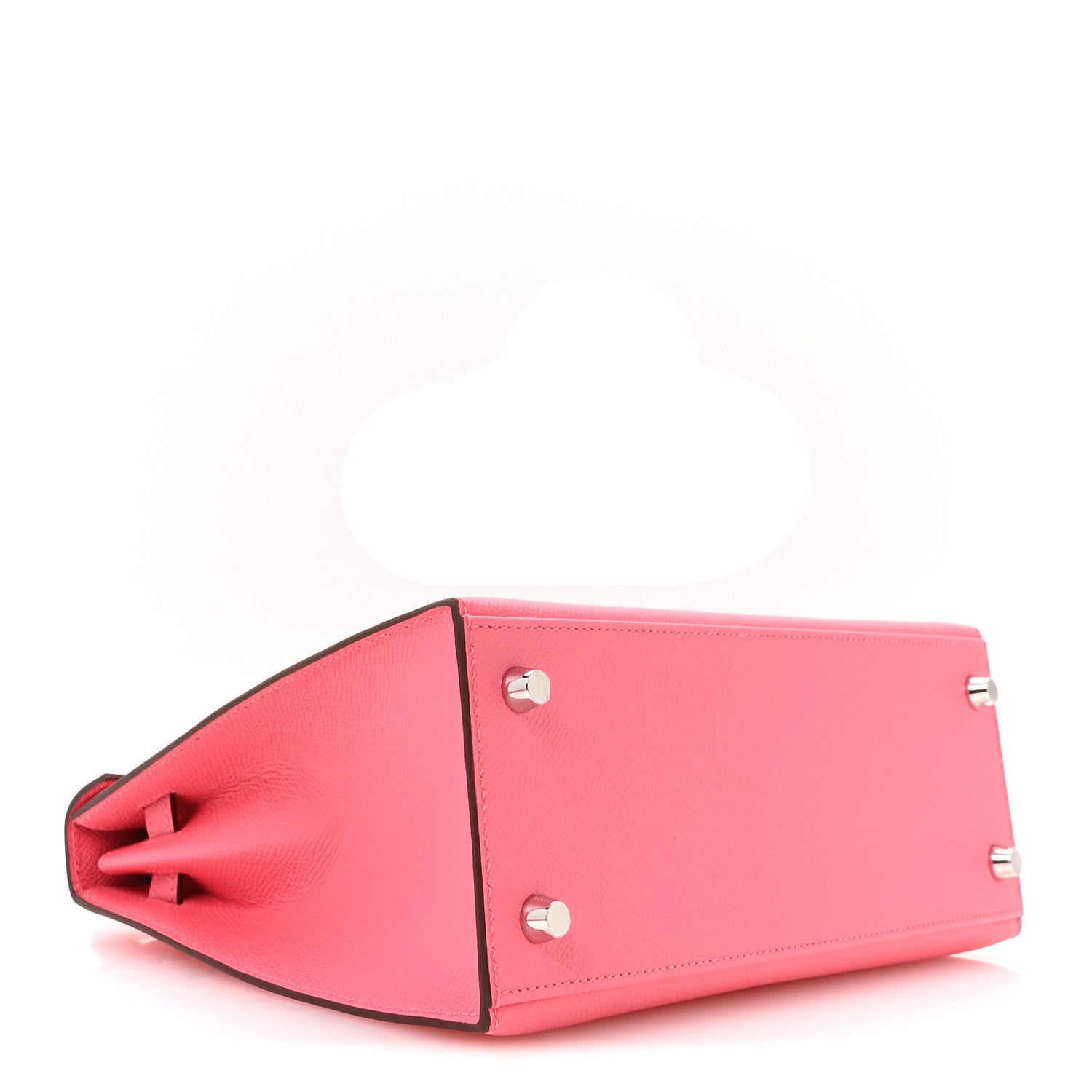 Hermes Epsom Kelly Sellier 25 Rose Azalee 3 of 10