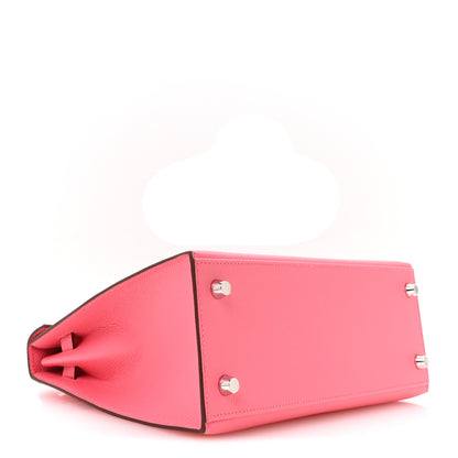 Hermes Epsom Kelly Sellier 25 Rose Azalee 3 of 10
