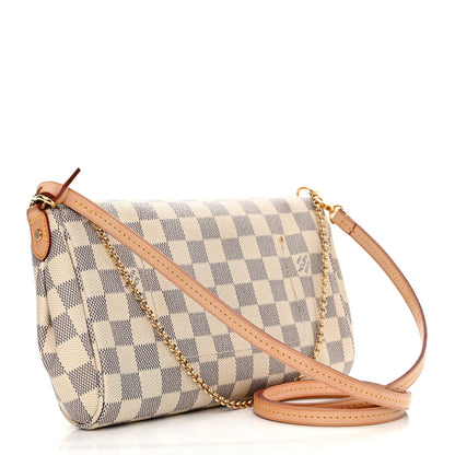 Louis Vuitton Damier Azur Favorite MM 3 of 10