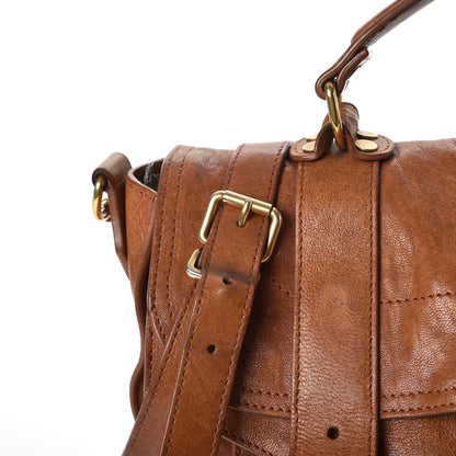 Proenza Schouler Lambskin Medium PS1 Satchel Saddle 9 of 19