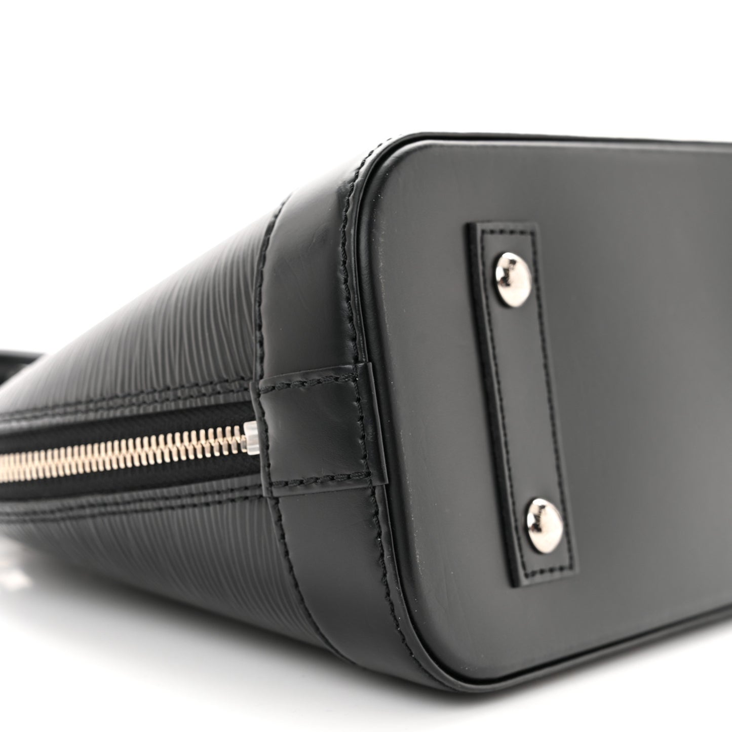 LOUIS VUITTON Epi Alma BB Black