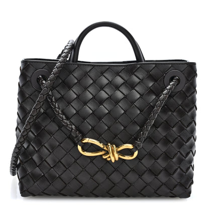 Bottega Veneta Nappa Intrecciato Small Andiamo Shoulder Bag Fondant 1 of 10