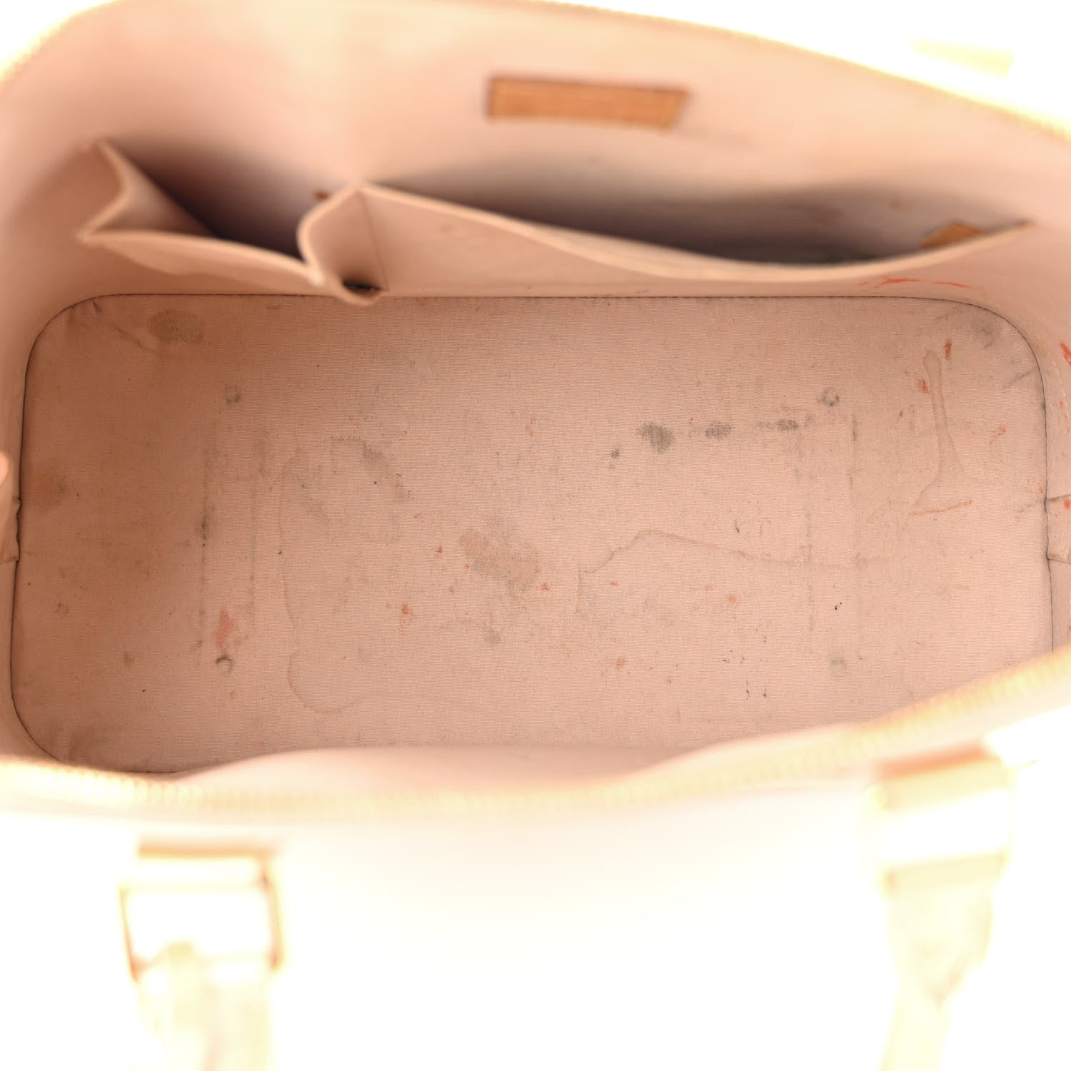 Louis Vuitton Vernis Alma GM Rose Angelique 5 of 17