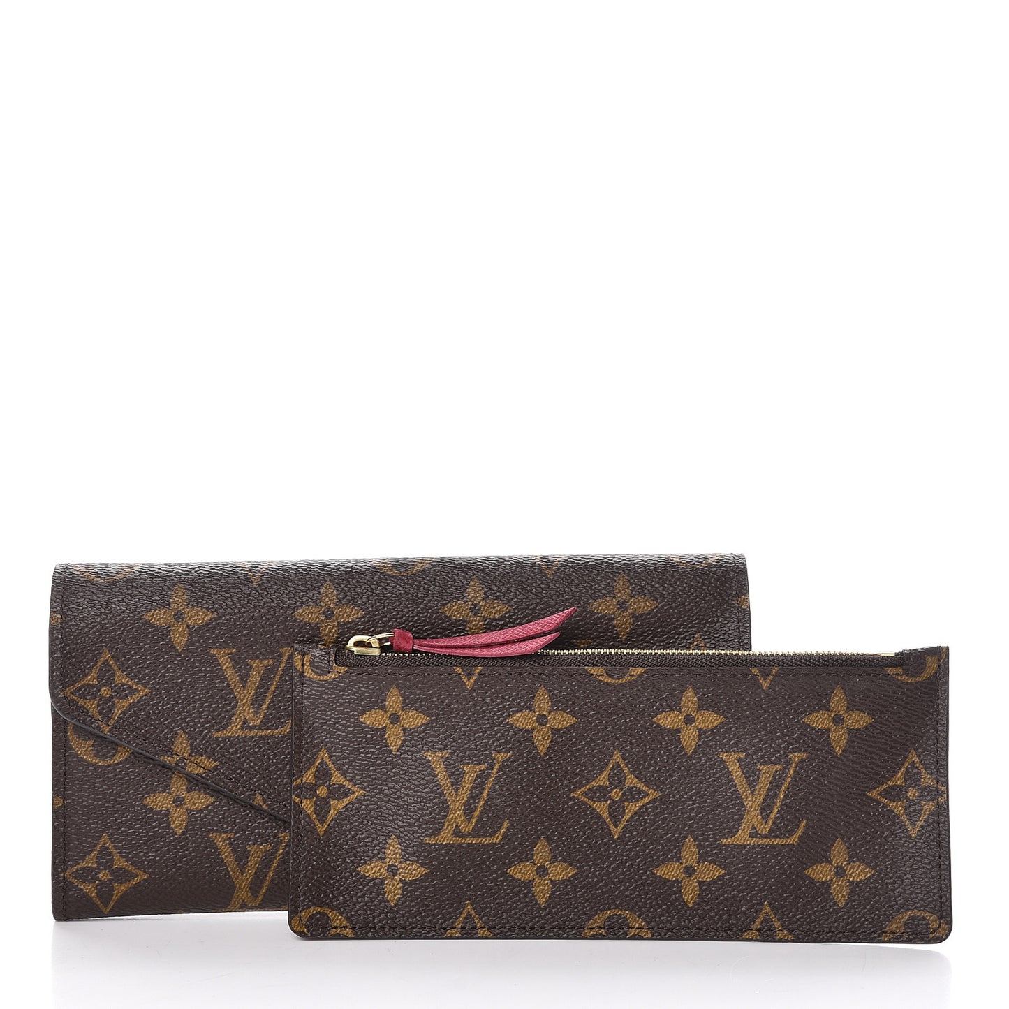 Monogram Josephine Wallet Fuchsia