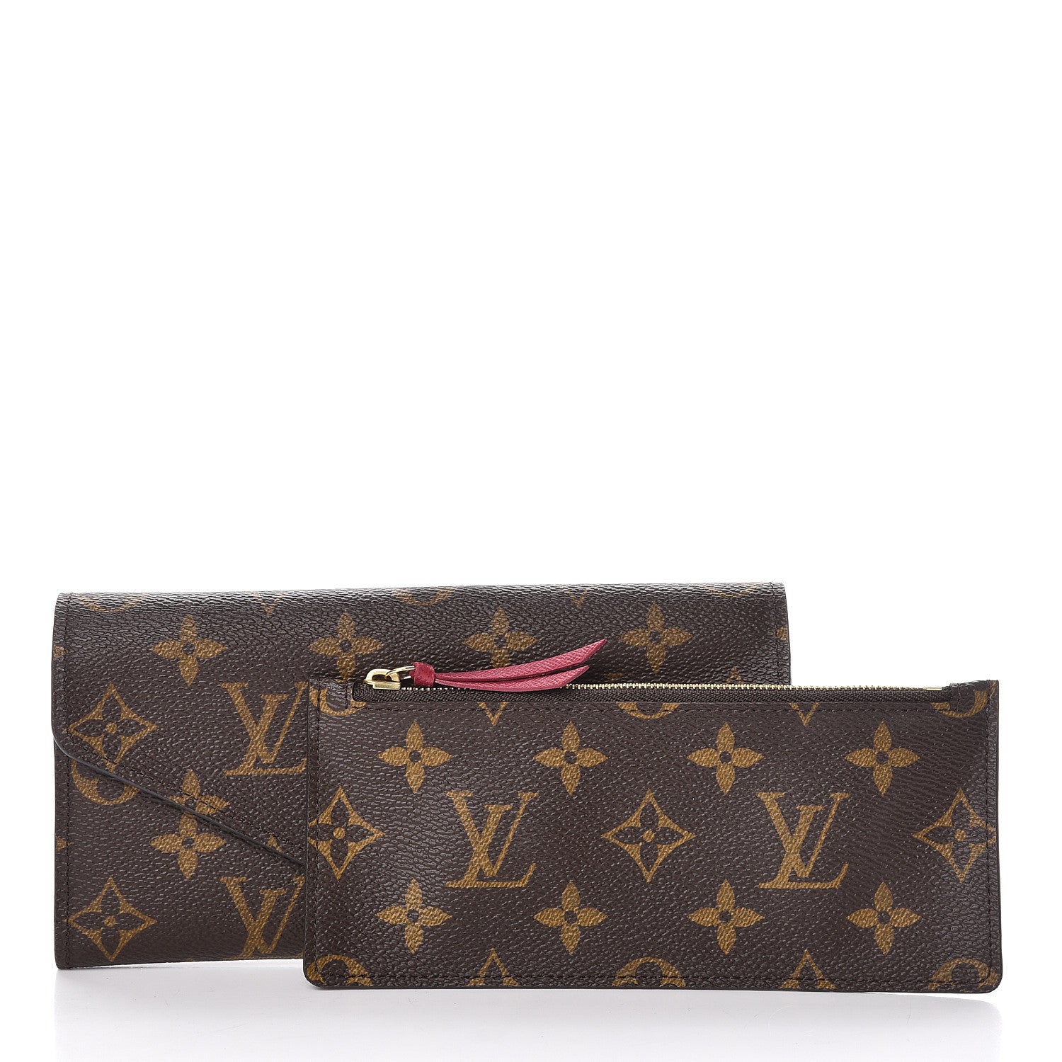 Louis Vuitton Monogram Josephine Wallet Fuchsia 3 of 10