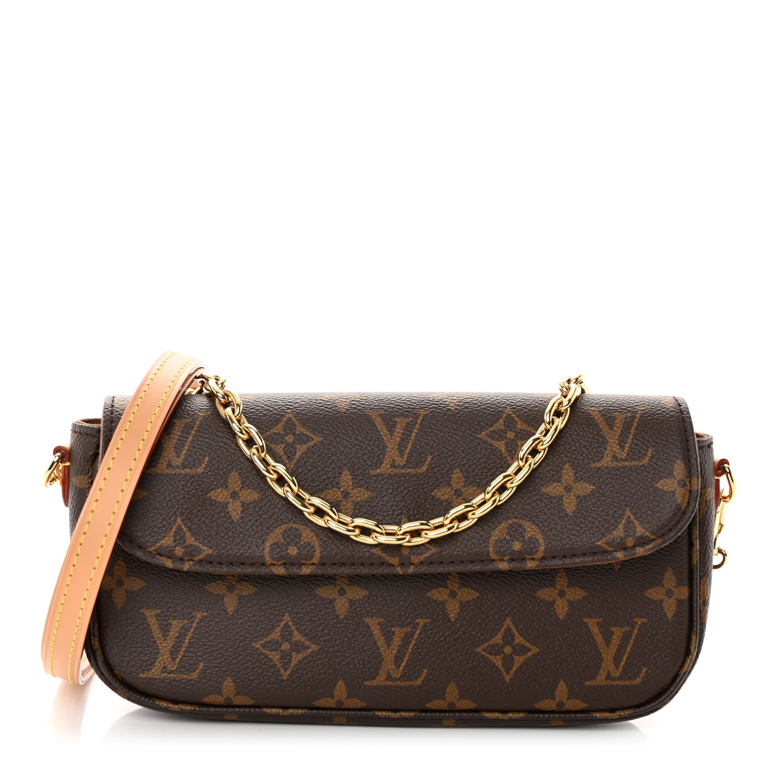 Louis Vuitton Monogram Ivy Wallet On Chain 1 of 9