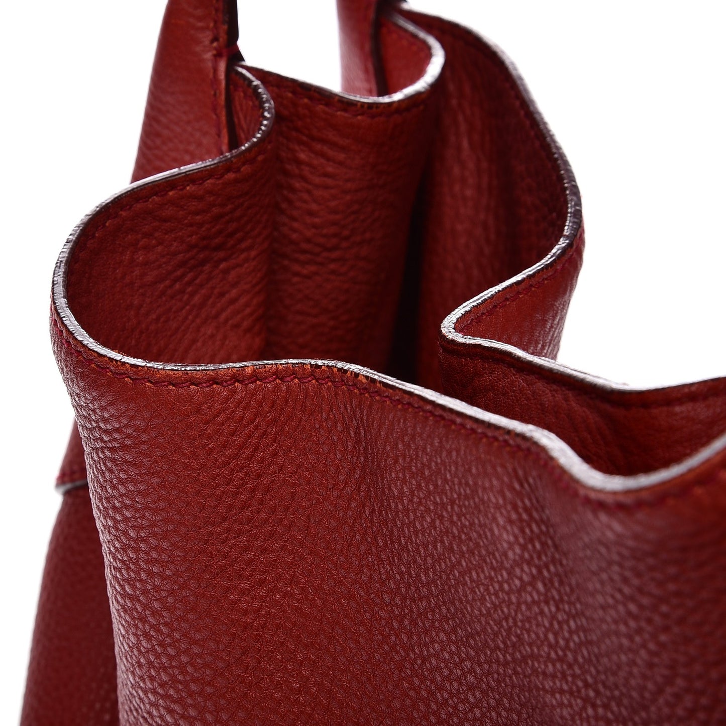Vitello Daino Hobo Rosso