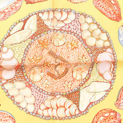 Hermes Silk Rocaille Scarf 90 5 of 7