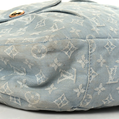 Louis Vuitton Denim Daily GM Blue Clair 7 of 10