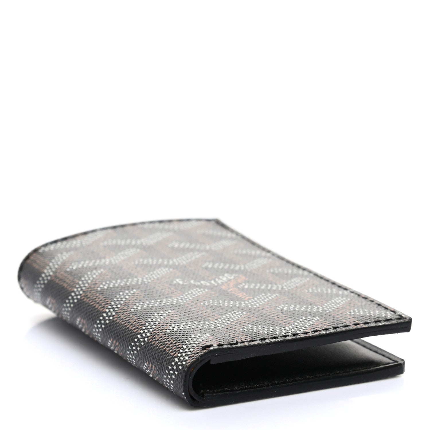 Goyard Goyardine Saint Pierre Card Holder Black 4 of 6