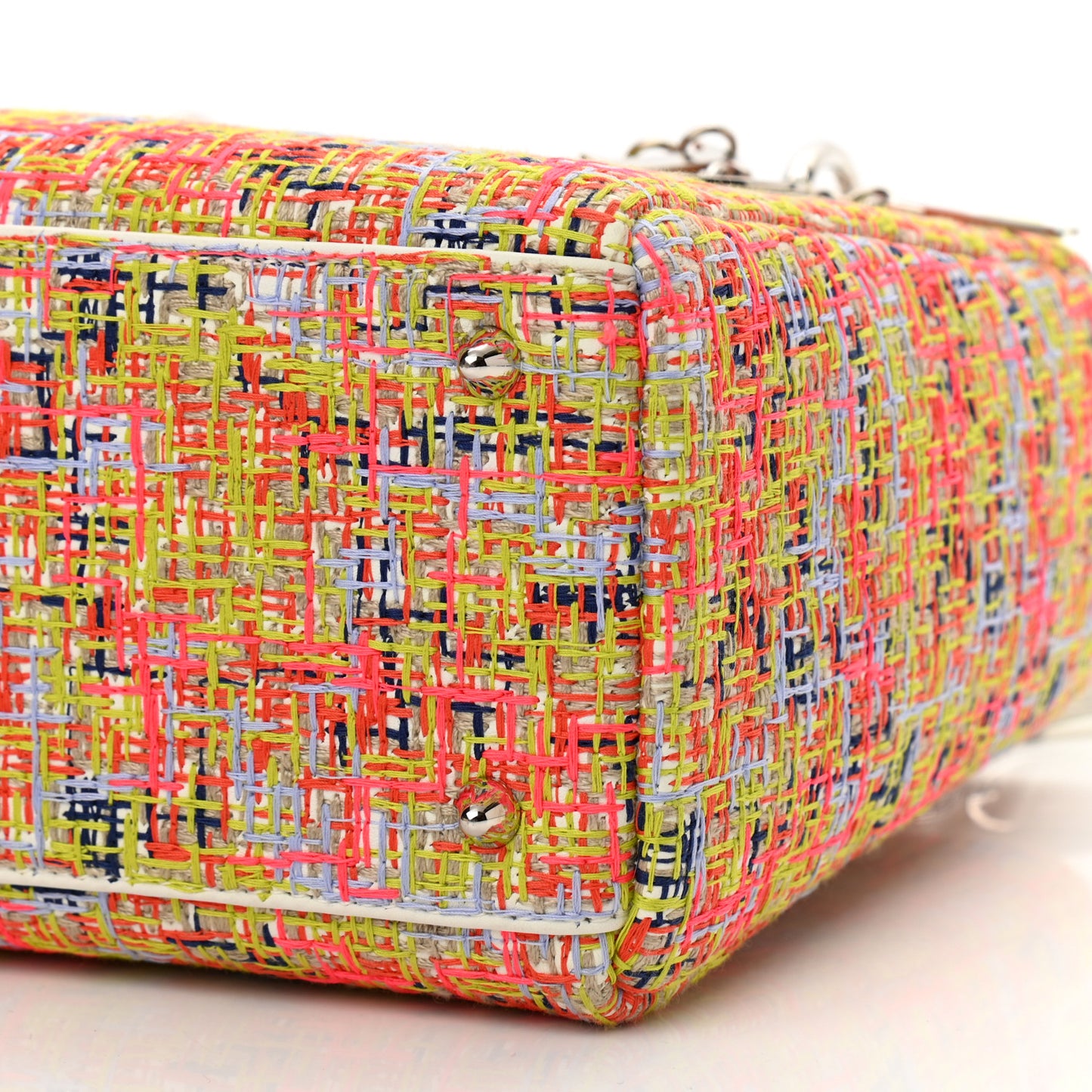 Tweed Medium Lady Dior Multicolor