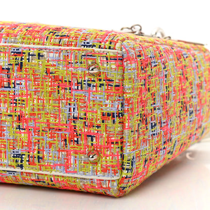 Christian Dior Tweed Medium Lady Dior Multicolor 9 of 9