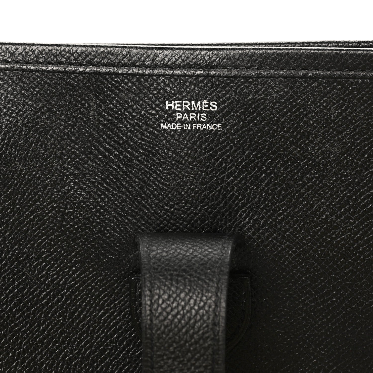 Hermes Epsom Evelyne III GM Black 6 of 10