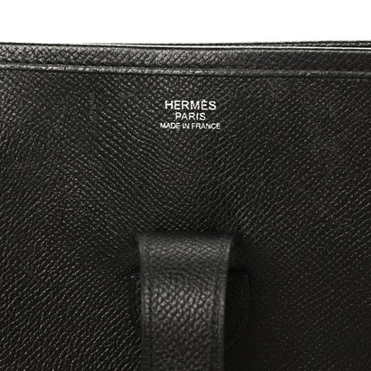 Hermes Epsom Evelyne III GM Black 6 of 10