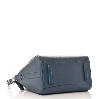Givenchy Sugar Goatskin Mini Antigona Mineral Blue 5 of 9