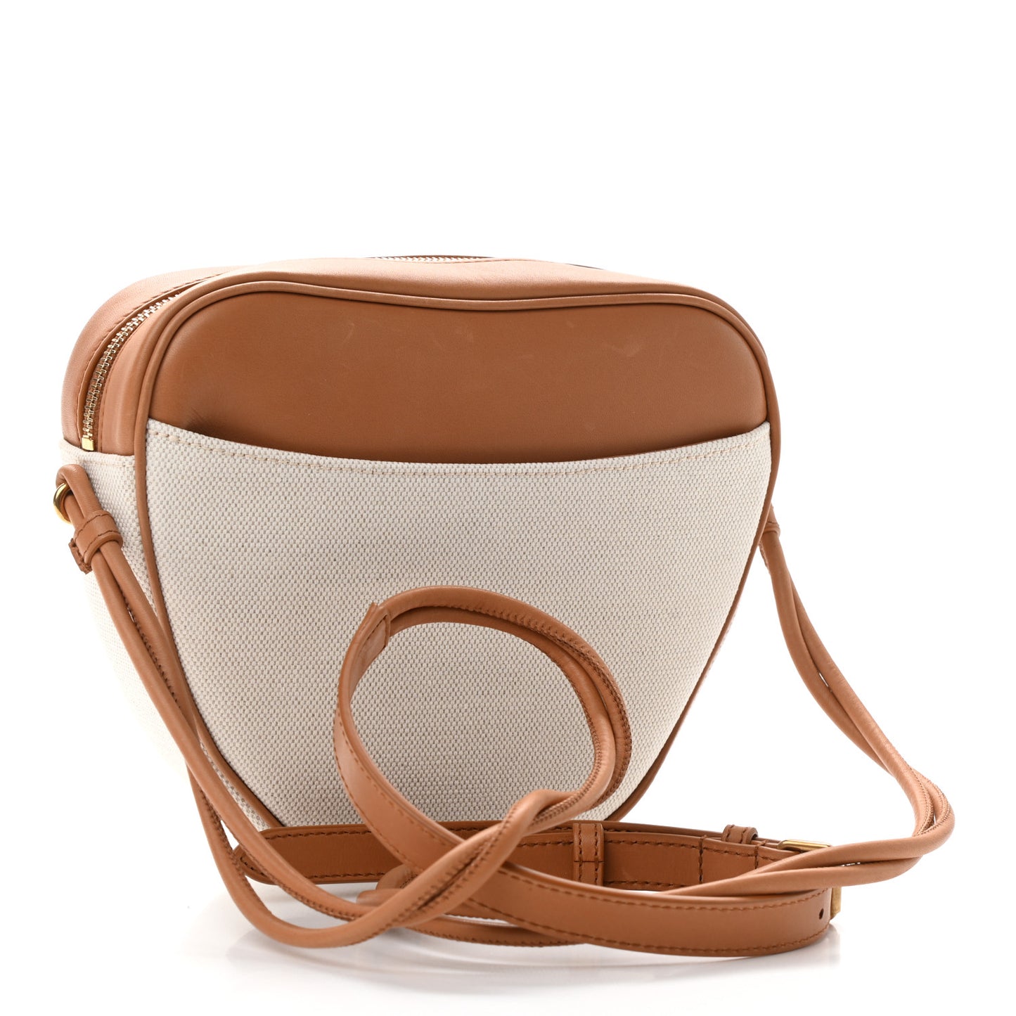 Linen Calfskin Le Monogramme Coeur