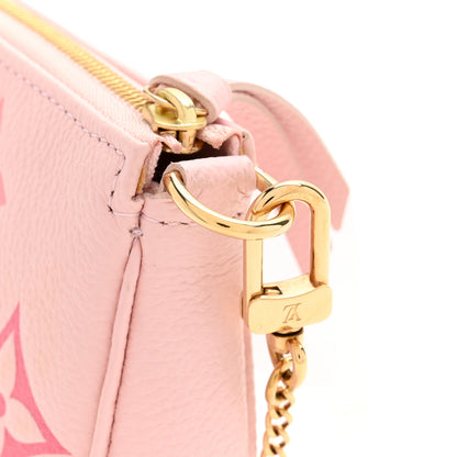 Louis Vuitton Empreinte Monogram Giant By The Pool Mini Pochette Accessories Bouton De Rose 8 of 8