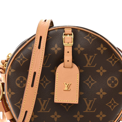 Louis Vuitton Monogram Boite Chapeau Souple MM 7 of 19