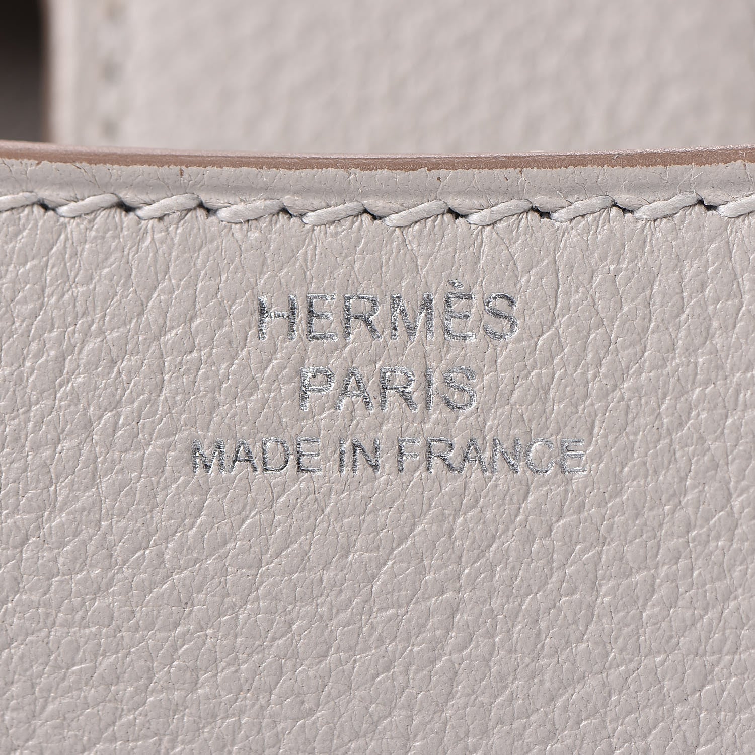 Hermes Evercolor Constance 18 Gris Perle 6 of 30