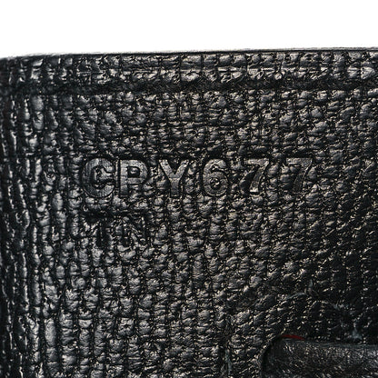 Hermes Togo Kelly Retourne 35 Black 29 of 38