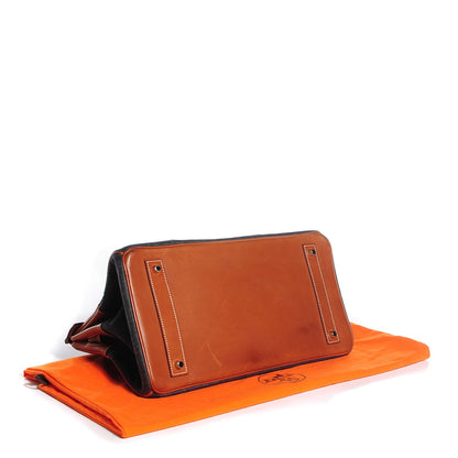 Hermes Barenia Denim JPG Birkin 42 Fauve 4 of 23