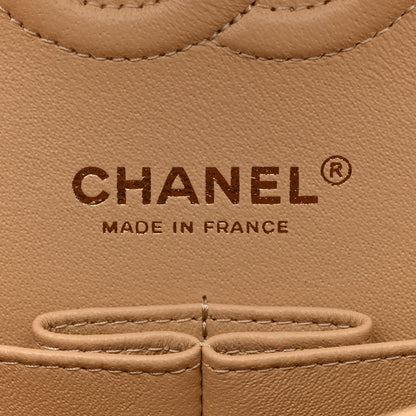 Chanel Caviar Quilted Small Double Flap Beige 6 of 11