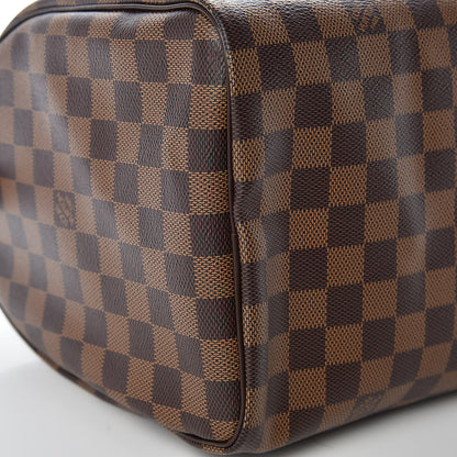 Louis Vuitton Damier Ebene Speedy 30 10 of 11