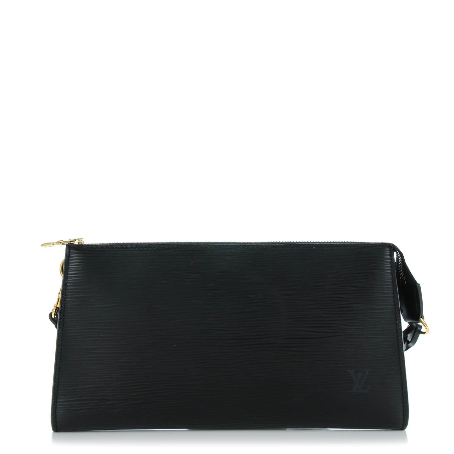 Epi Pochette Accessories 24 Black