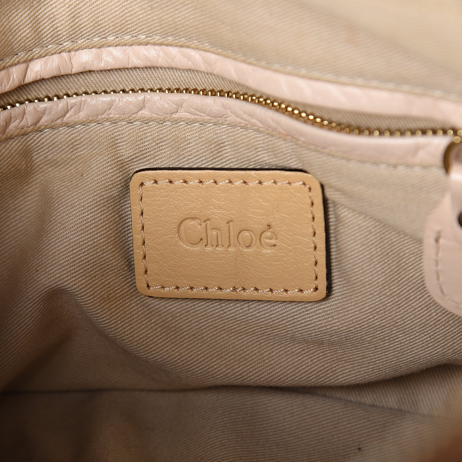 Chloe Calfskin Medium Paraty Eggshell 5 of 8