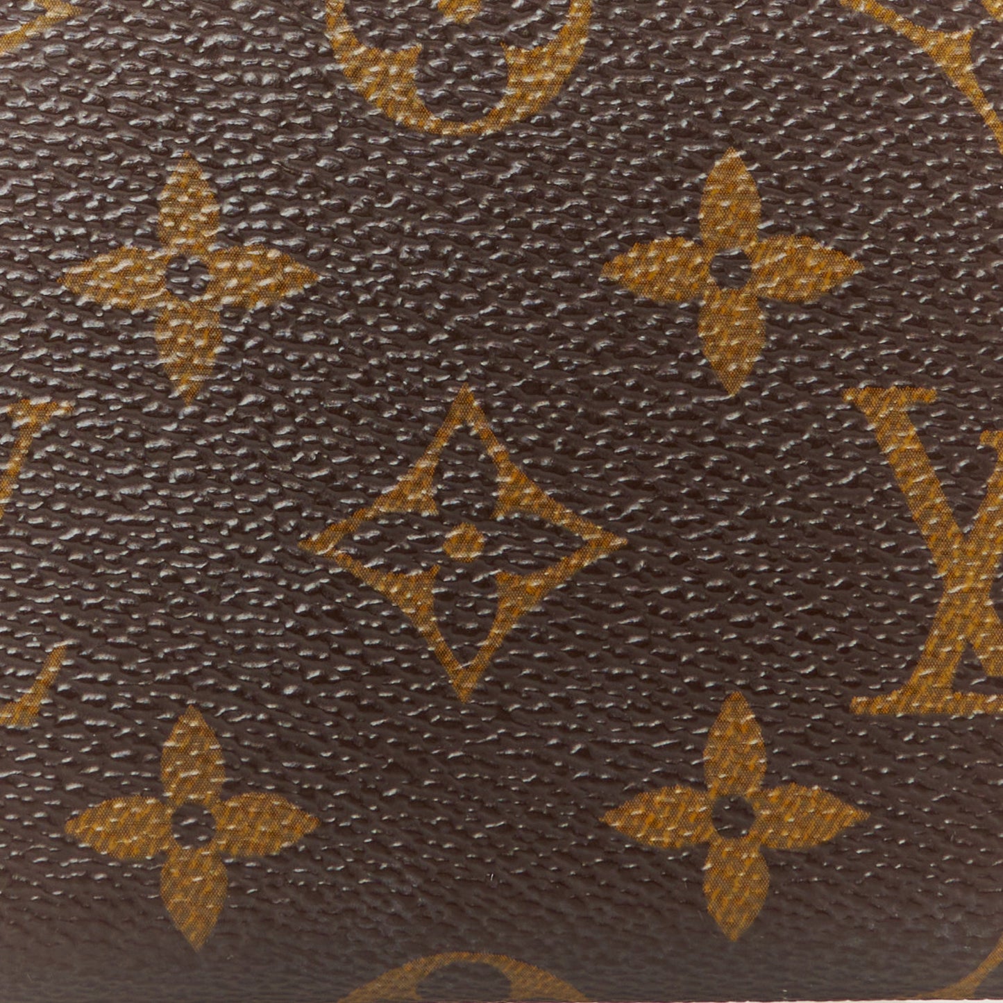 Monogram Clemence Wallet Fuchsia