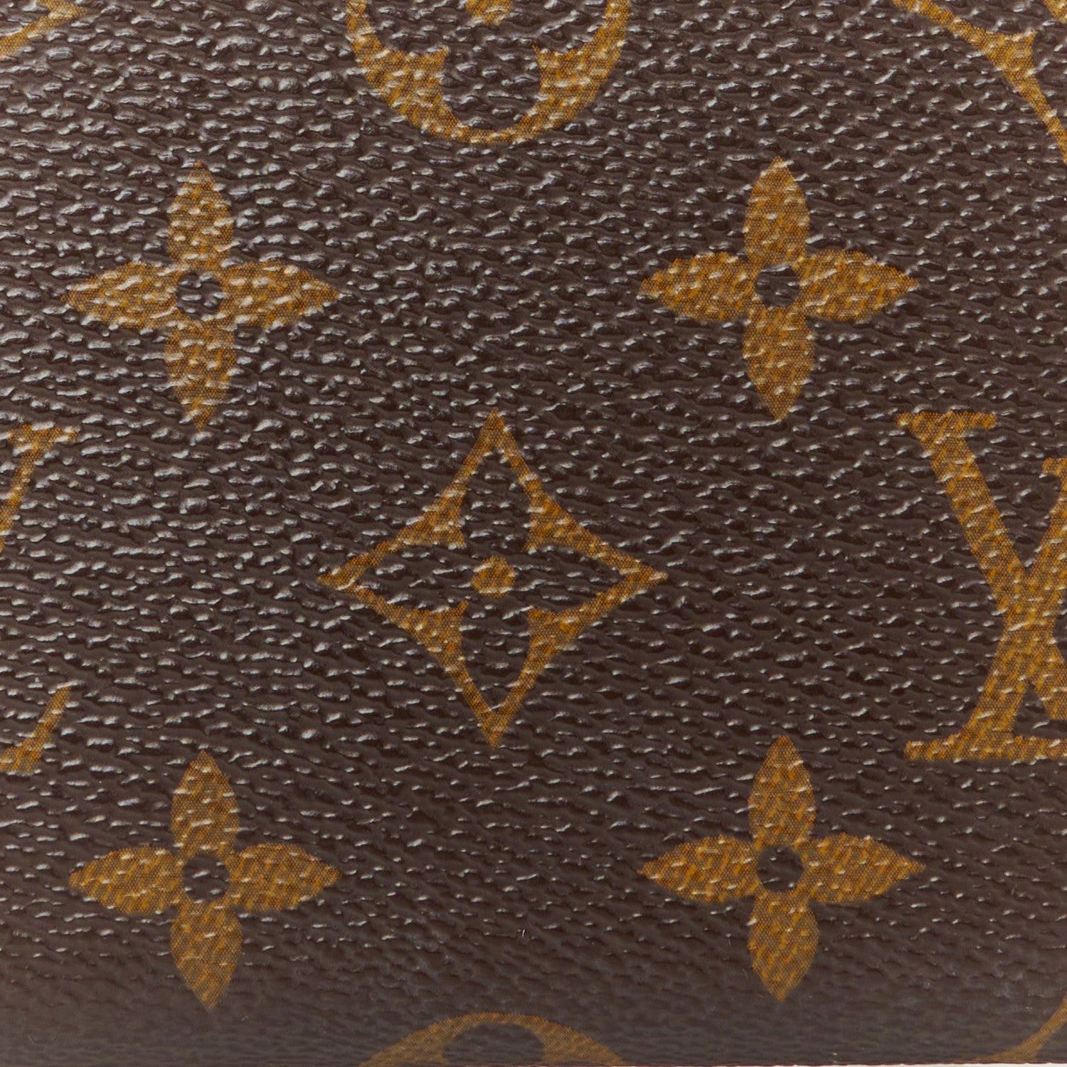 Louis Vuitton Monogram Clemence Wallet Fuchsia 8 of 8
